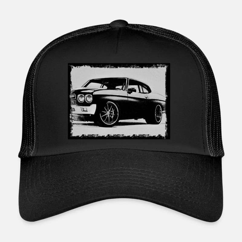 Chevy Chevelle Casquette trucker 