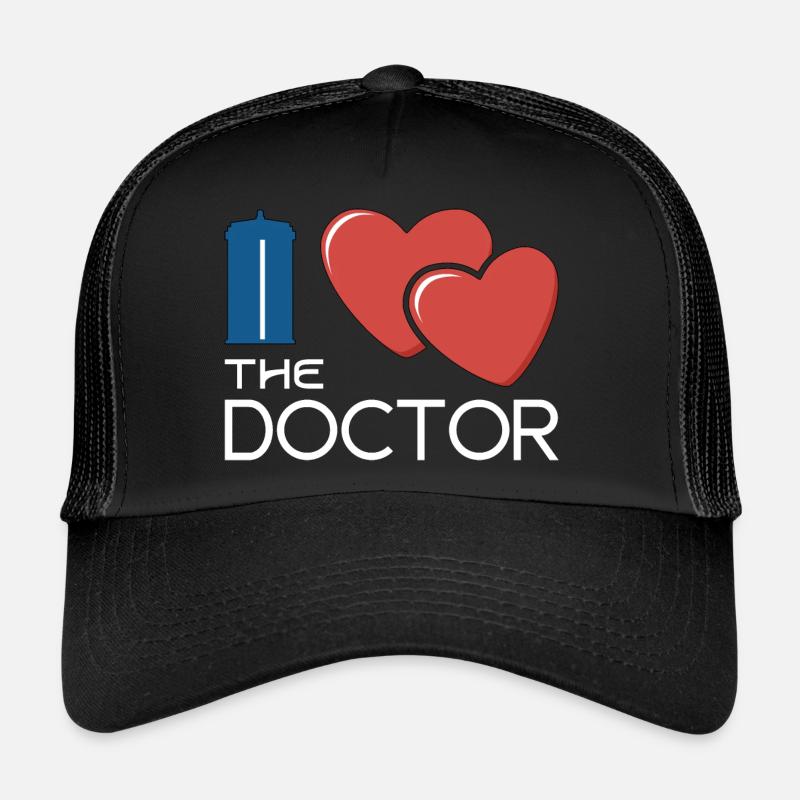 Liebe Doktor Herzen Trucker Cap