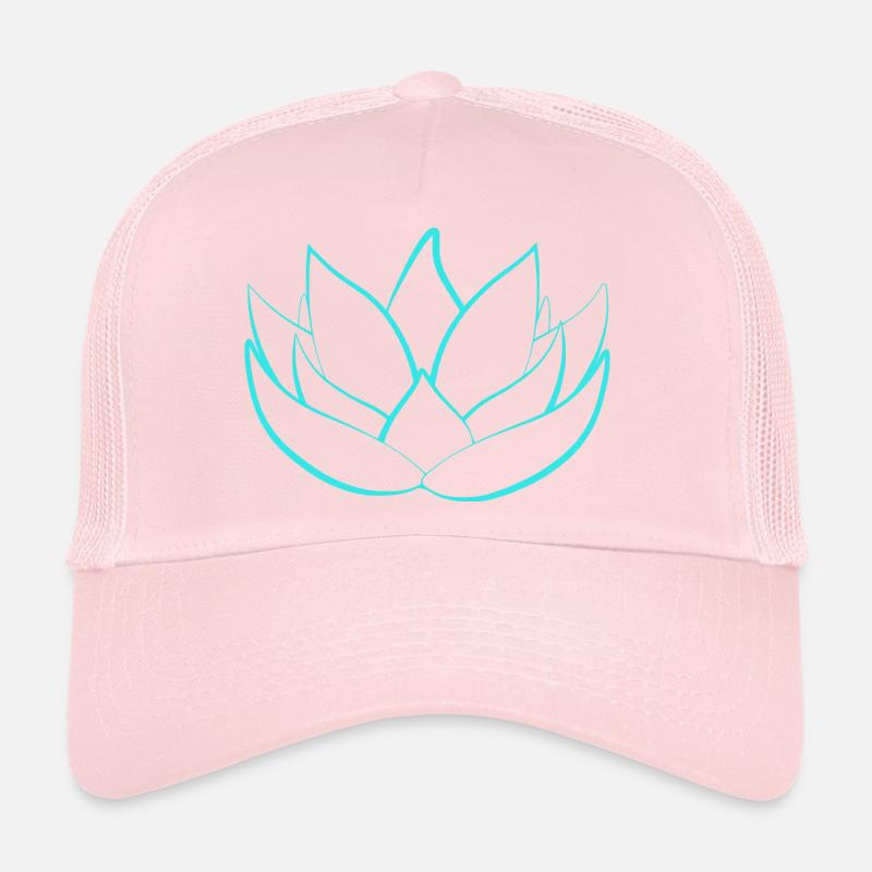 lotus Casquette trucker 