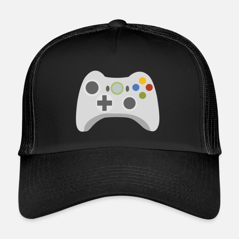 Random 002 Controller Trucker Cap