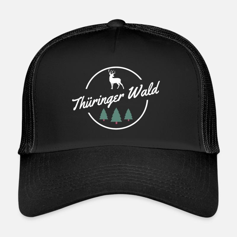 Thuringian Forest Thuringia Gift Trucker Cap
