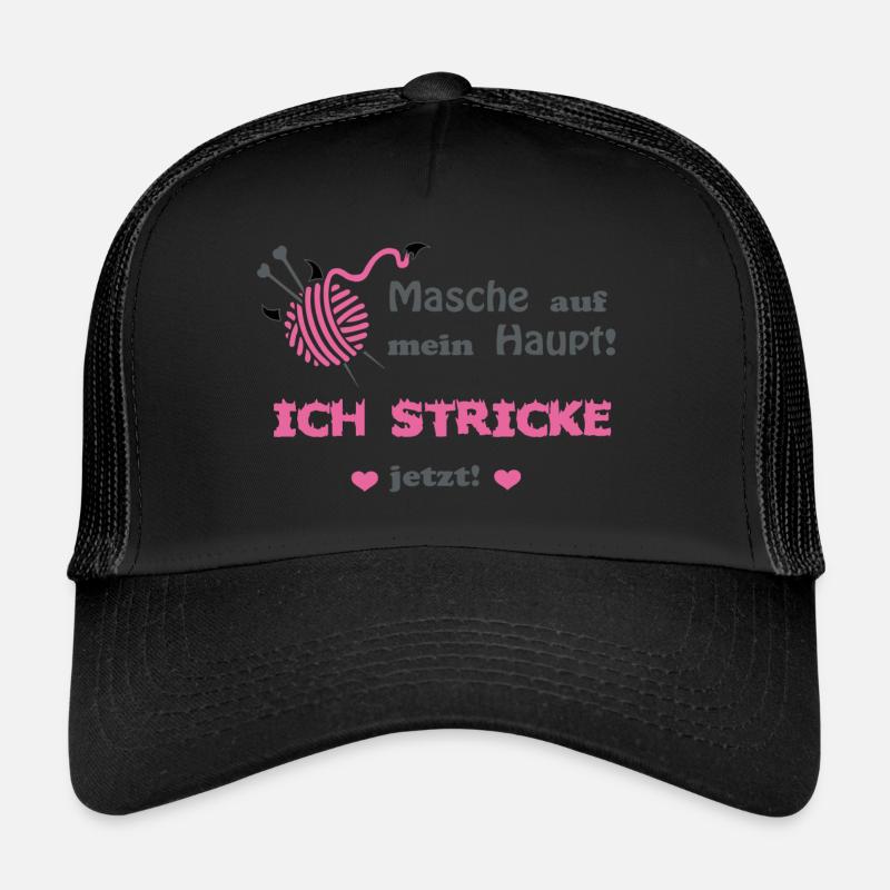 Stricken Trucker Cap