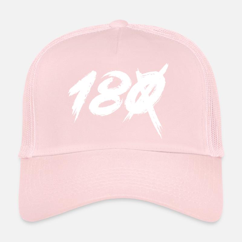 Fléchettes 180 points Casquette trucker 