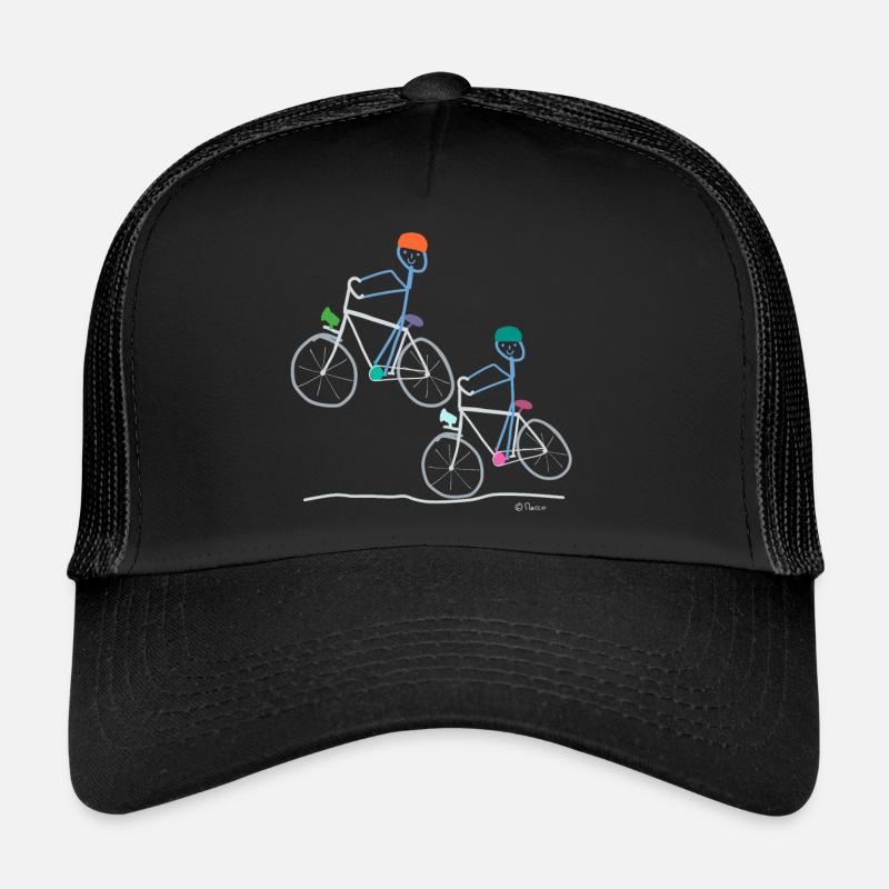 Strimane sortie à vélo, travail de sport Casquette trucker 