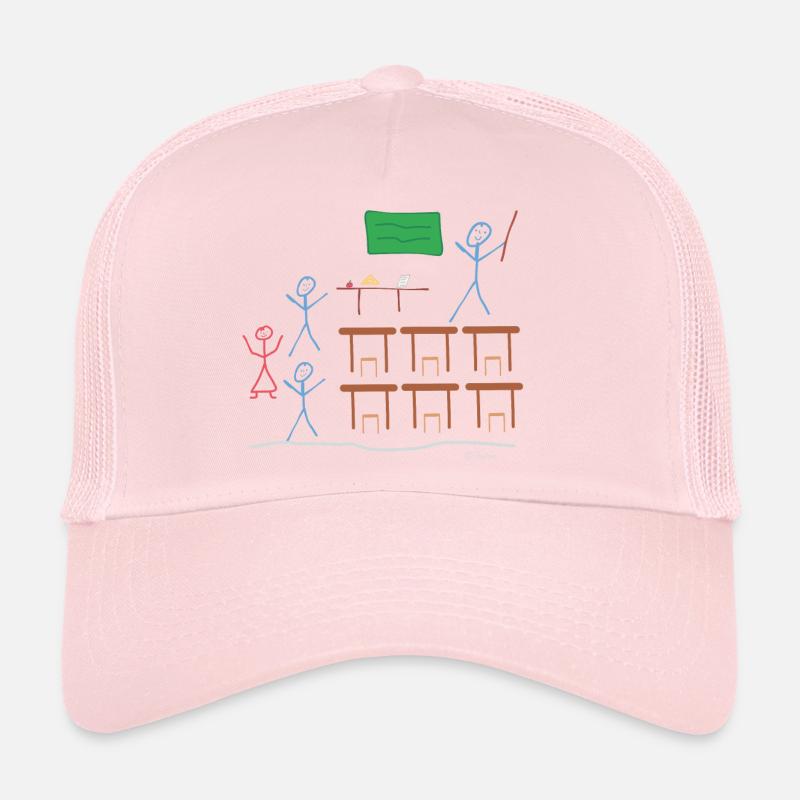 Stick Figure Class, école secondaire Casquette trucker 