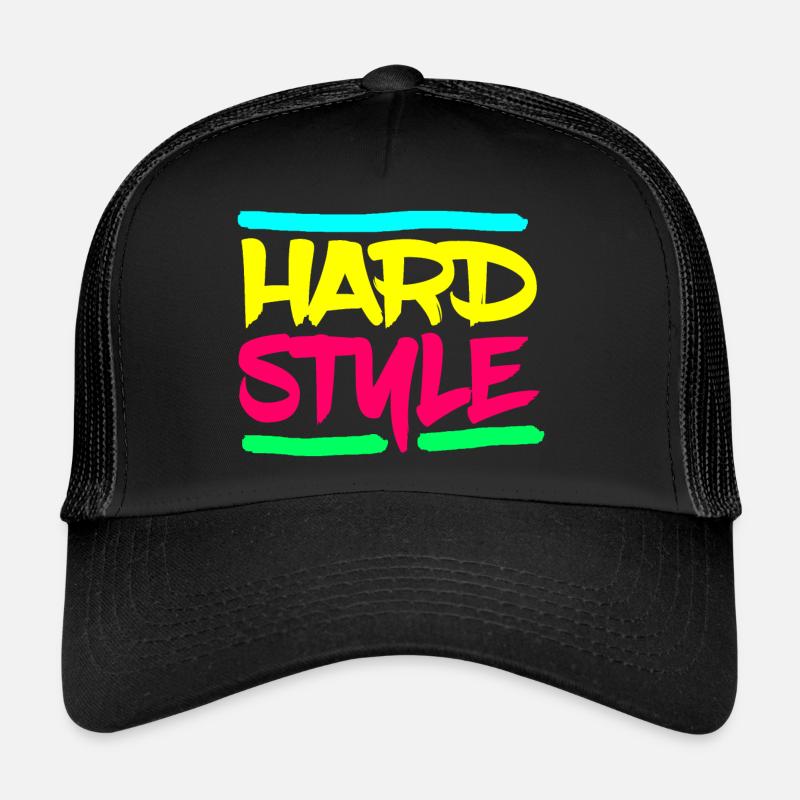 Hardstyle Techno Festival Trucker Cap