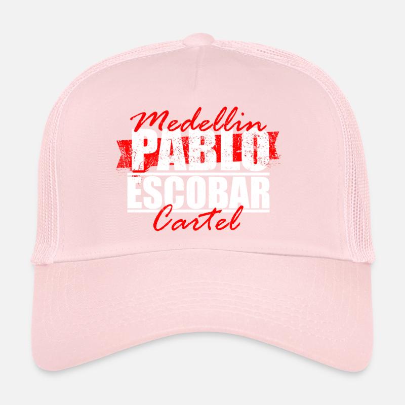 Pablo Escobar Trucker Cap