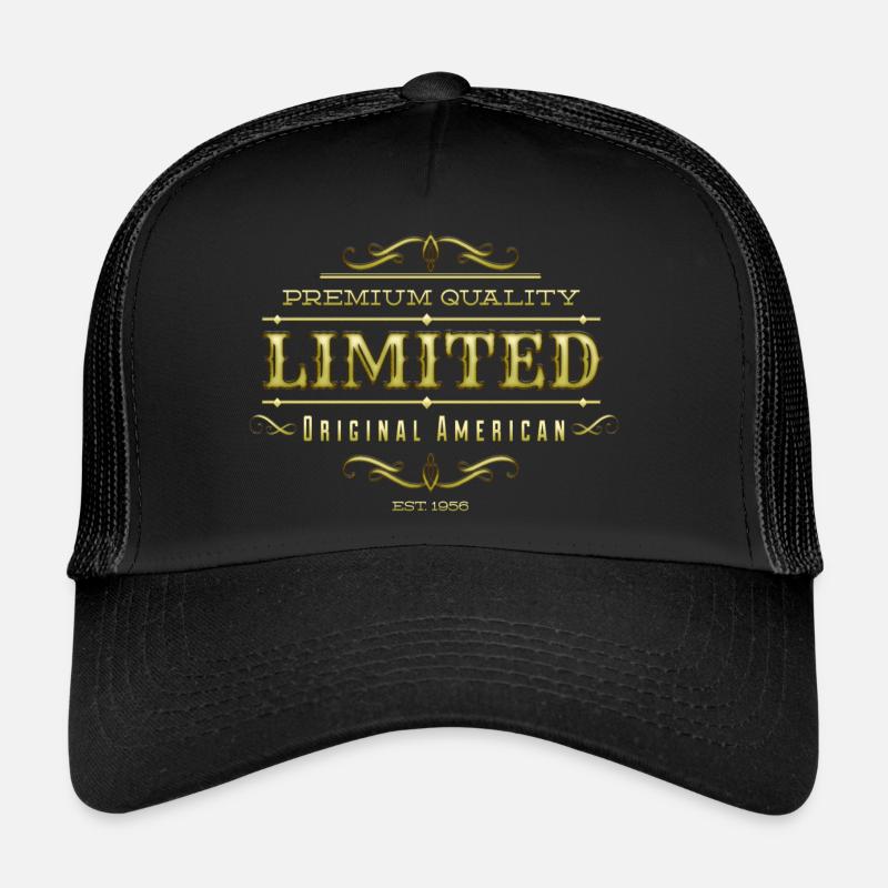 Limited Gold Trucker Cap