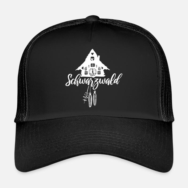 Forêt-Noire Casquette trucker 