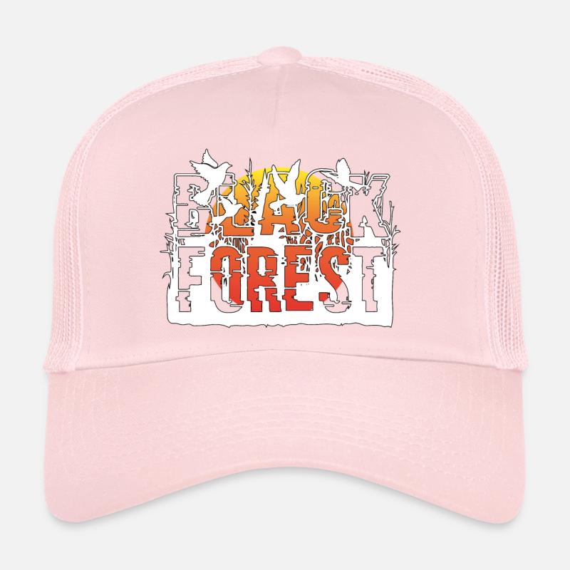 BLACK FOREST BLACK FOREST Trucker Cap