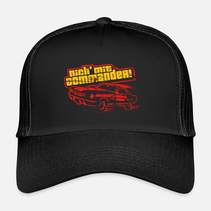 Nich' mit Commander Trucker Cap