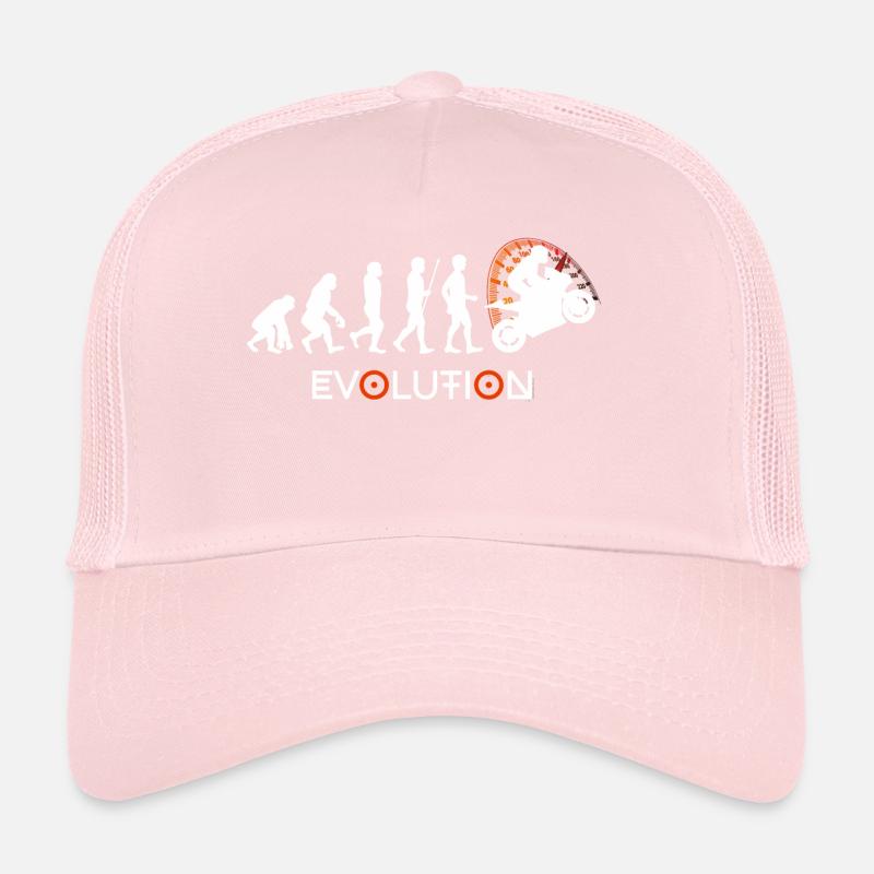 Évolution des motards Casquette trucker 