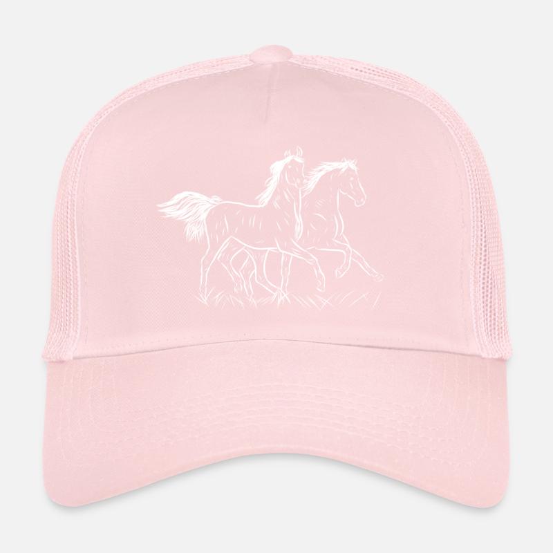 Cheval Casquette trucker 