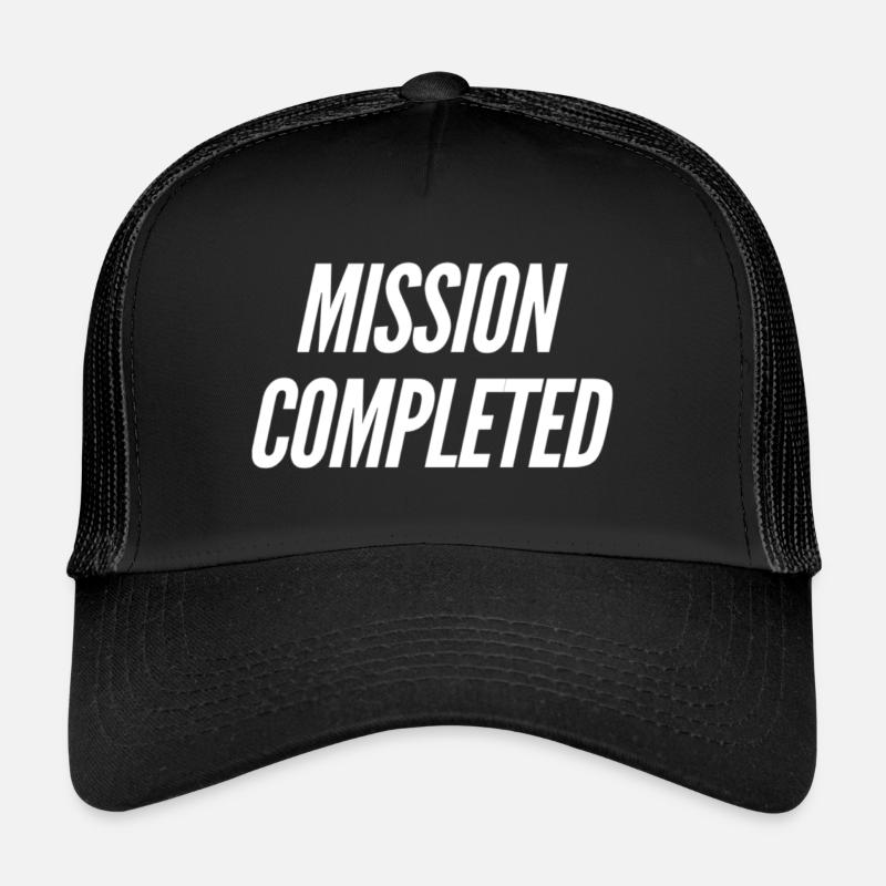 Mission completed Trucker Cap