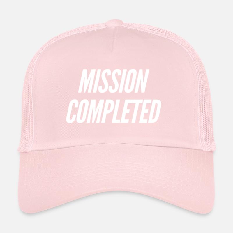 Mission completed Trucker Cap