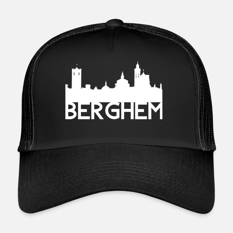 Berghem - Trucker Cap - Schwarz/Schwarz