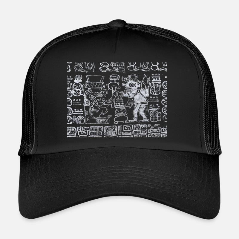 Aztekisches Grafikdesign Trucker Cap
