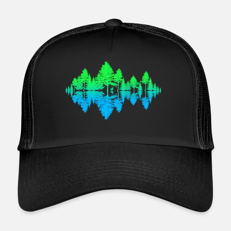 Bruit de la nature (printemps) Casquette trucker 