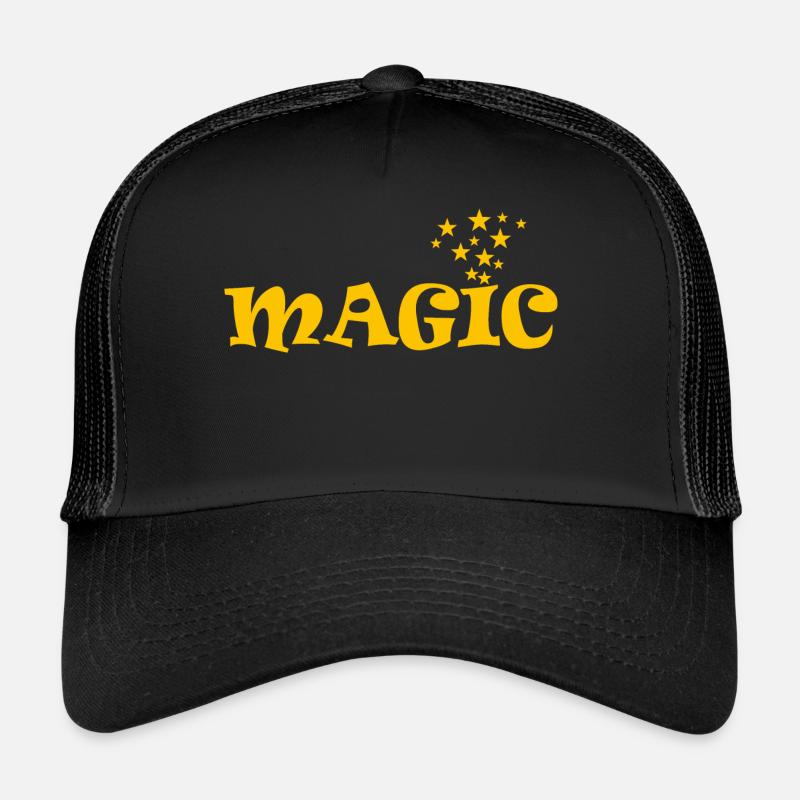LA MAGIE Casquette trucker 