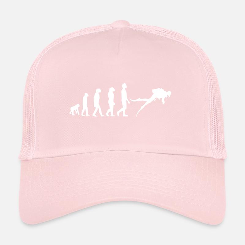 Evolution diver Trucker Cap