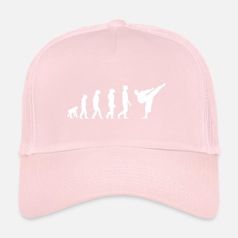 Karate-Evolution Trucker Cap