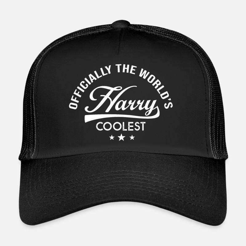 Harry tshirt personalized name gift Harry Trucker Cap