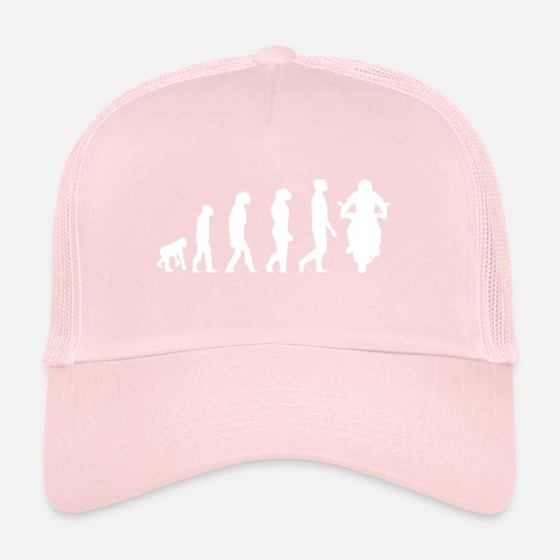 Moto évolution Casquette trucker 