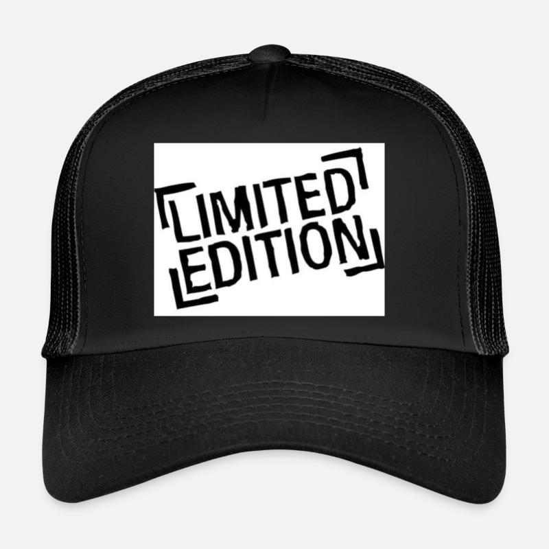 EDITION LIMITÉE Casquette trucker 