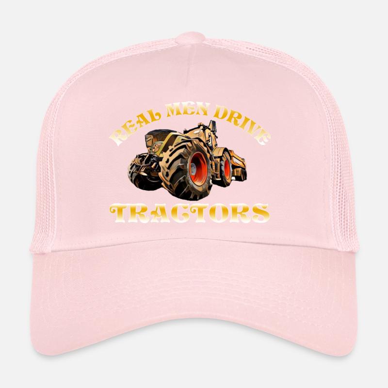 Tractor Trucker Cap
