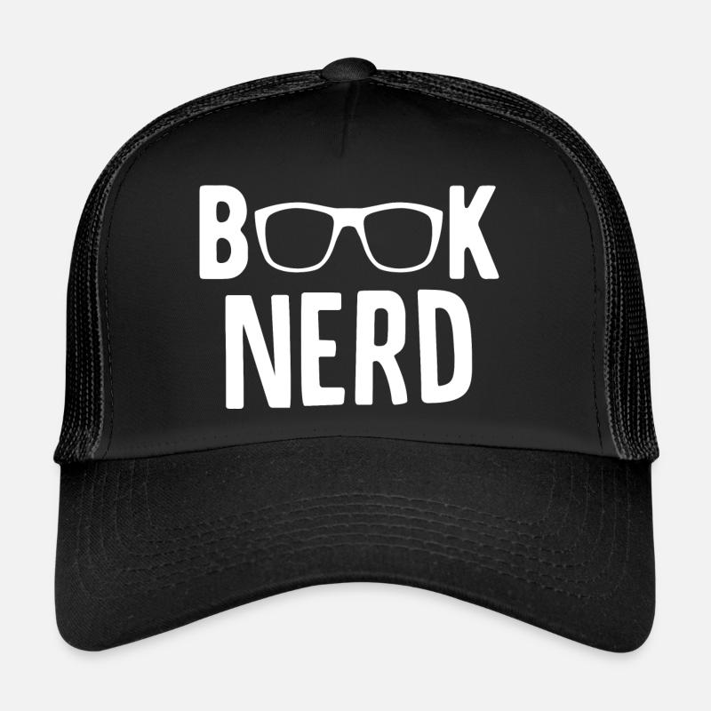 Livre Nerd Casquette trucker 