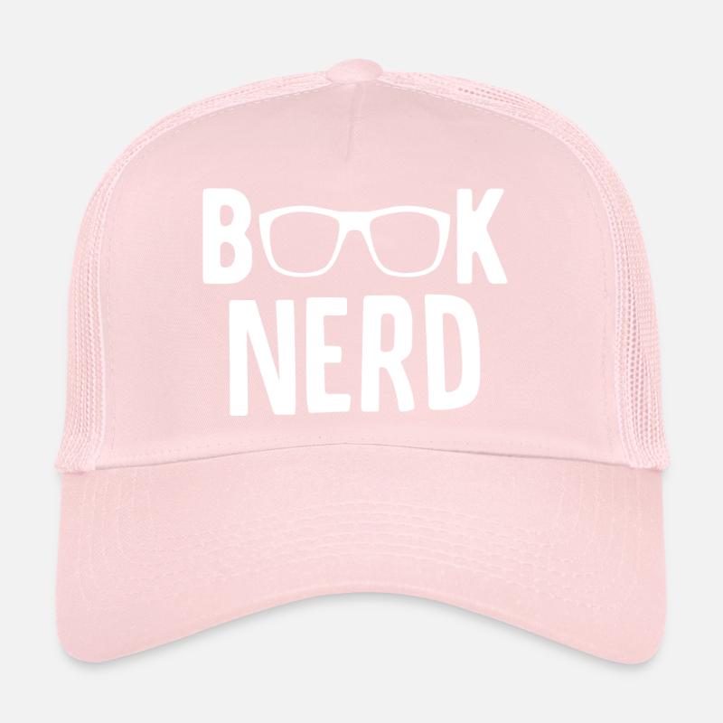 Book Nerd Trucker Cap