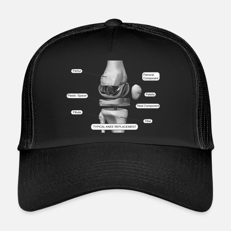 Kniekomponenten Trucker Cap