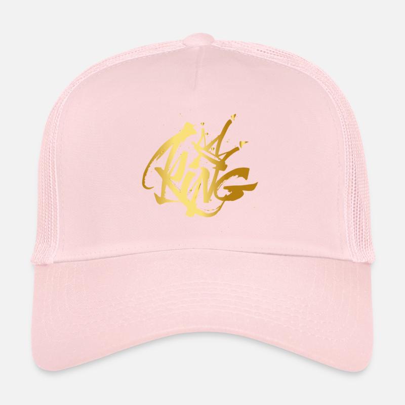 Roi d’or Casquette trucker 