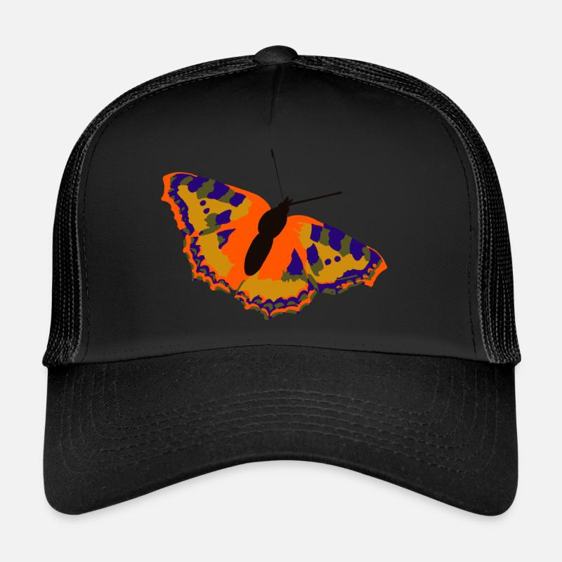 butterfly Trucker Cap