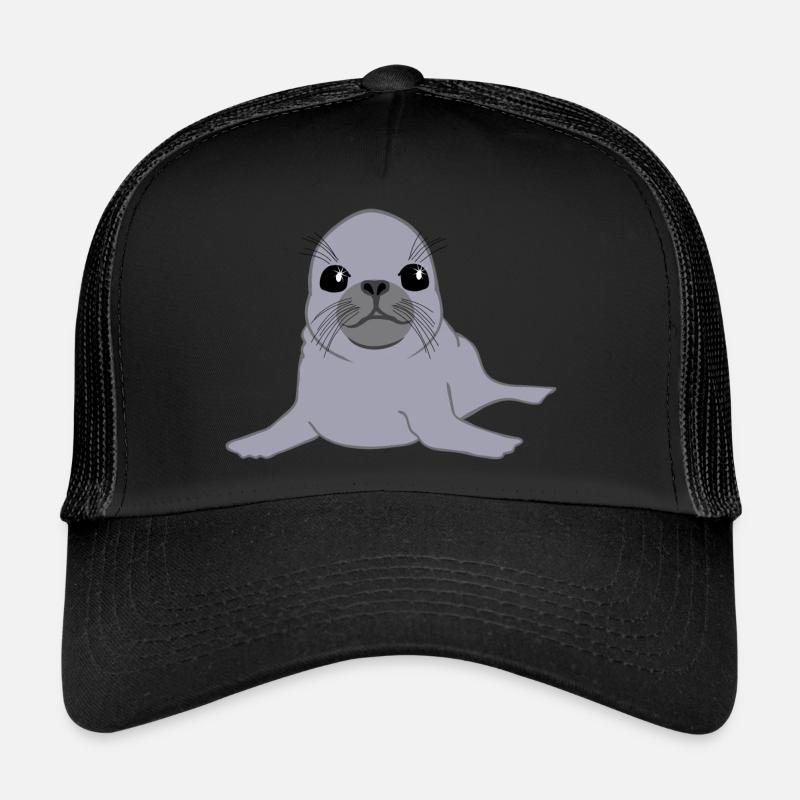 Seal - phoque Casquette trucker 