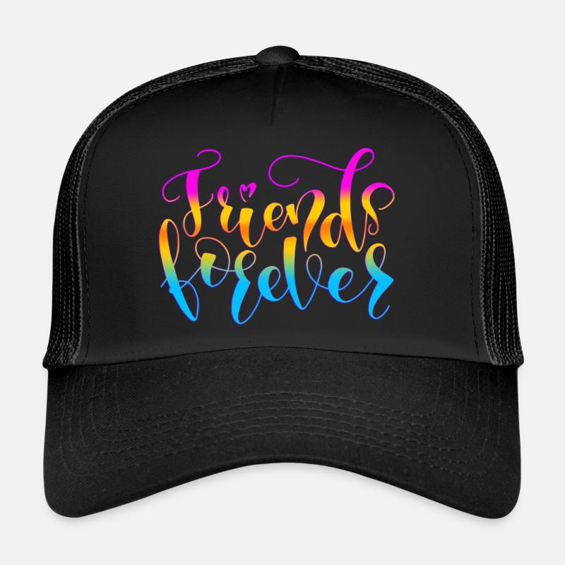 Meilleurs ami Casquette trucker 