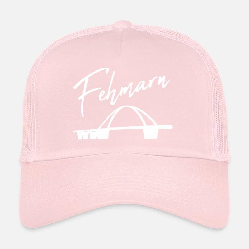 Fehmarnsund Bridge Trucker Cap