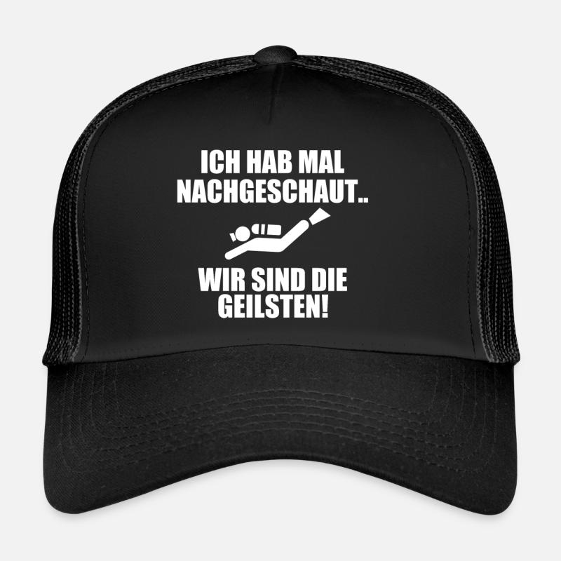Wir sind die Geilsten Trucker Cap