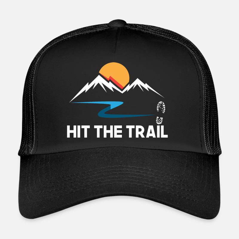 Hit the Trail Trucker Cap
