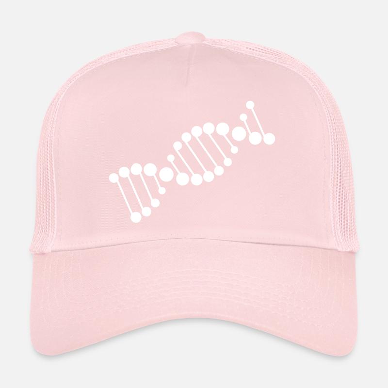 DNA strand symbol chromosome Trucker Cap