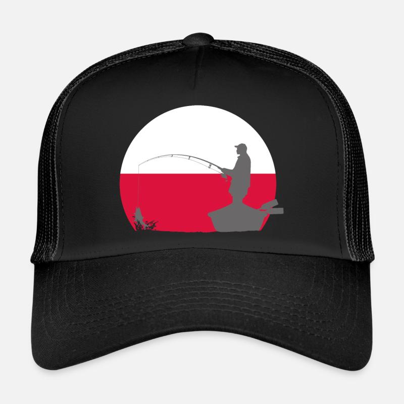 Pêcheurs Casquette trucker 