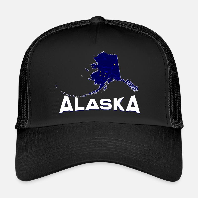 Alaska Casquette trucker 