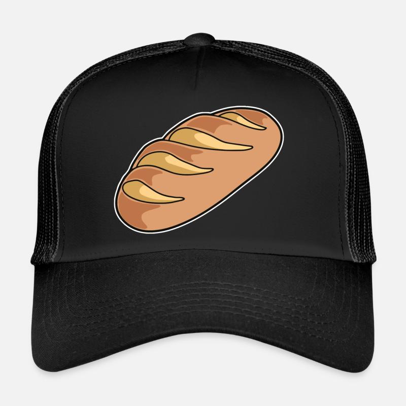 Brot - Trucker Cap - Schwarz/Schwarz