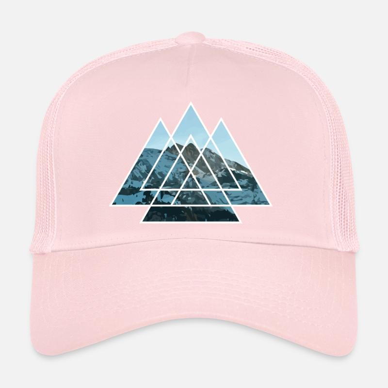 Triangle Mountains Trucker Cap