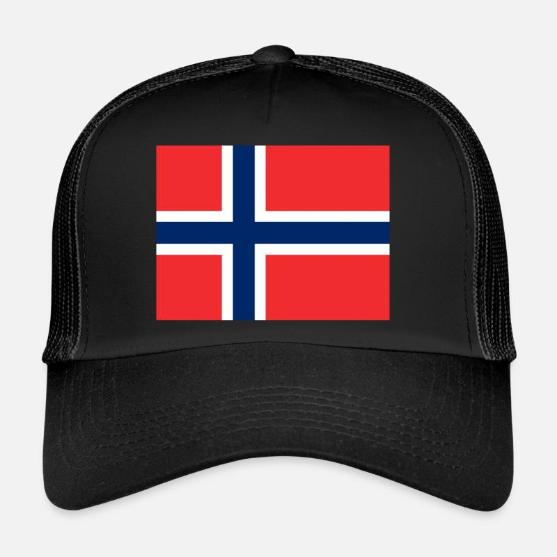 Norvège Casquette trucker 