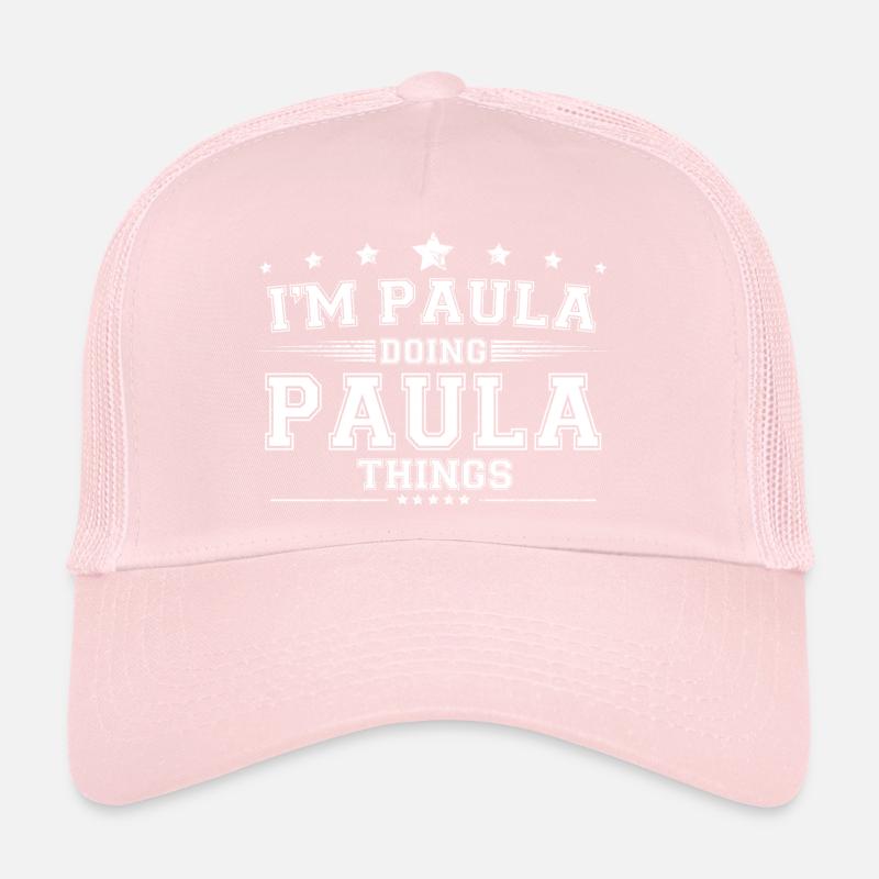 Casquette trucker 