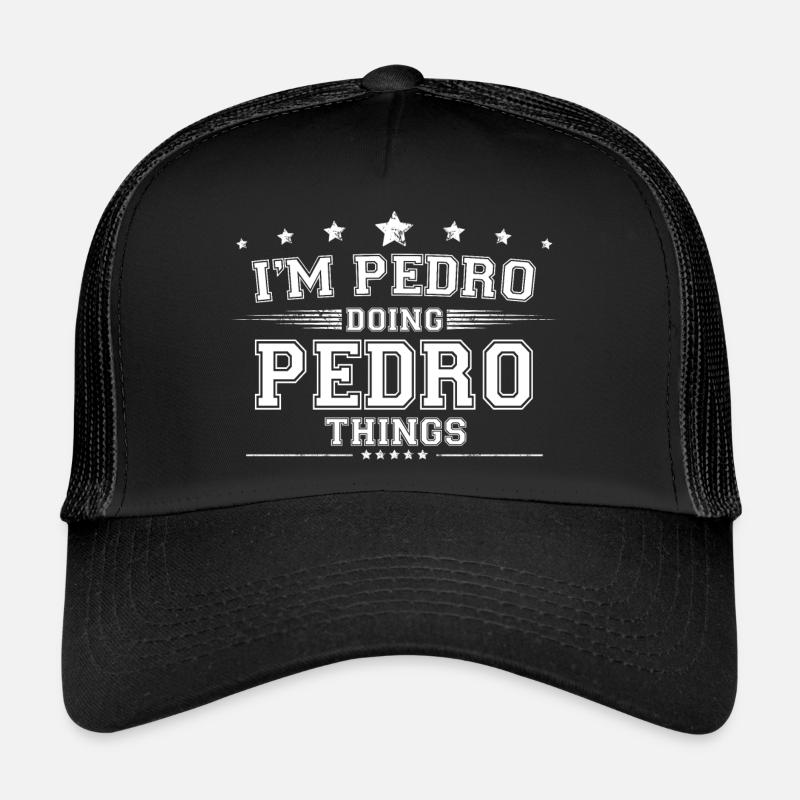 Pedro Casquette trucker 