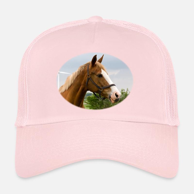 Cheval. Cheval. Casquette trucker 