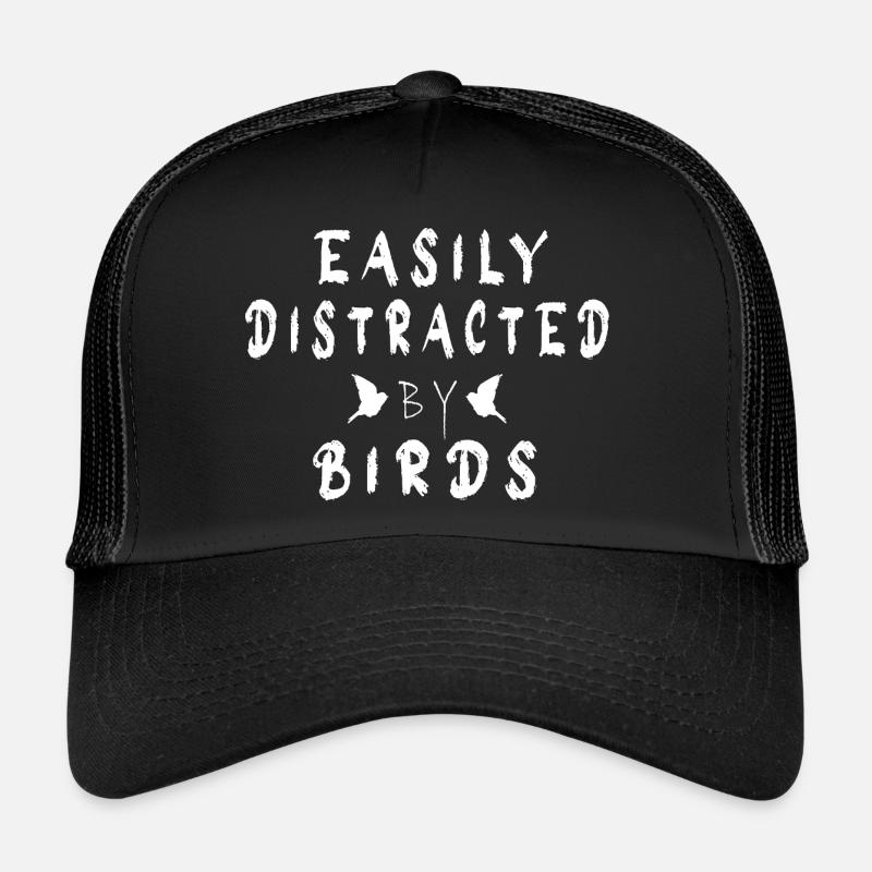Easily Distracted By BIRDS Casquette trucker 