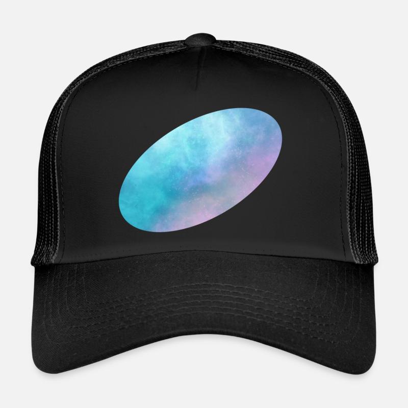 Space Ellipse schräg Trucker Cap